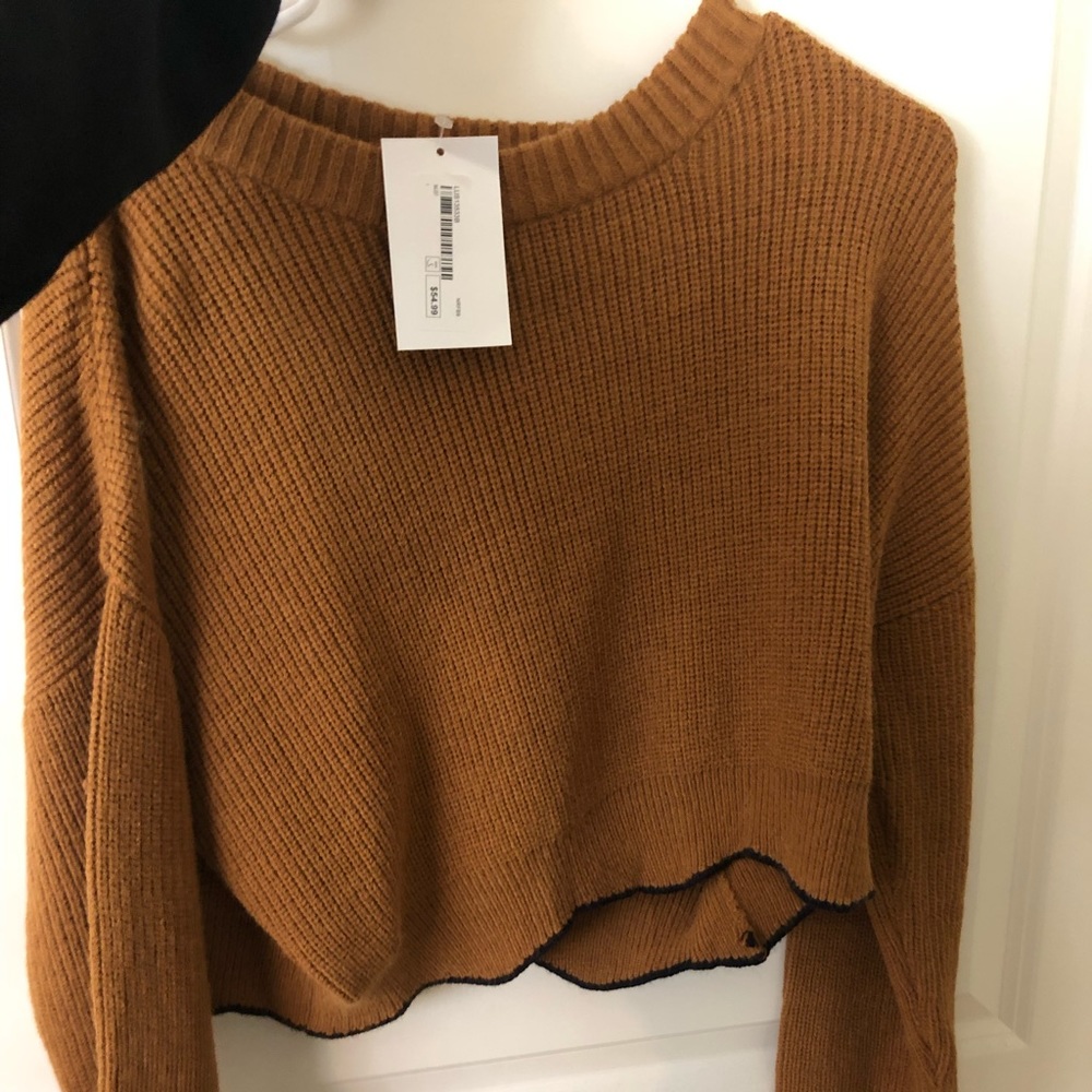 Chestnut sweater